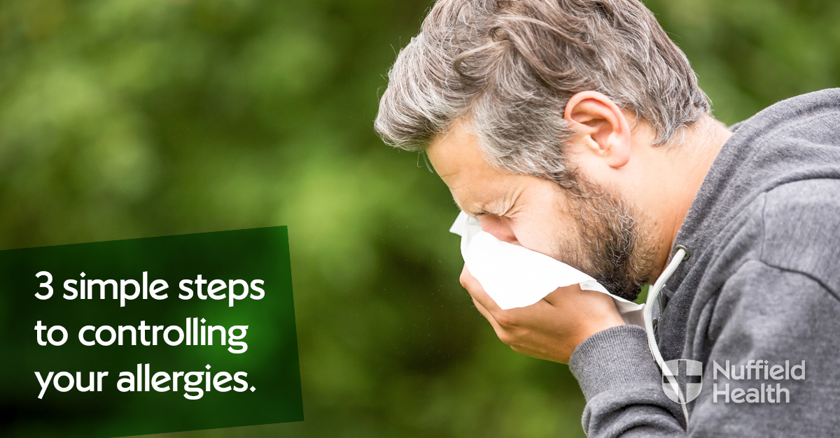 How to understand and control your allergies